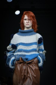 Sweter NIEBIESKI OCEAN