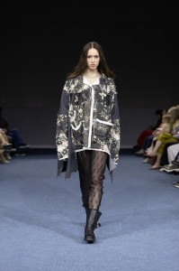 KOSZULA DENIM FLOWERS OCEAN