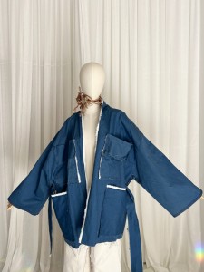 KIMONO DENIM SHORT
