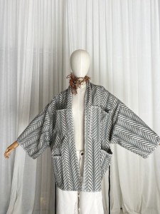 KIMONO PIÓRKO SHORT