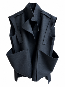 Kamizelka London Black 