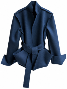 Płaszcz London Navy Blue 