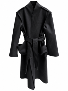 Płaszcz SUKNO BLACK